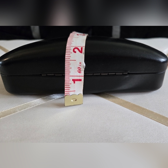 Coach Black Eyeglass Sunglass Hard Case - Picture 6 of 7